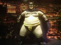 The Dark Sumo Knight (Batman) Custom Action Figure