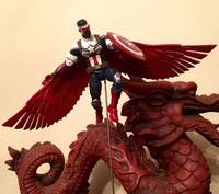 Falcon (Captain America 3.0 Version) (Marvel Legends) Custom Action Figure