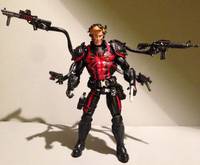 Agent Venom ( Thunderbolts ) (Marvel Legends) Custom Action Figure