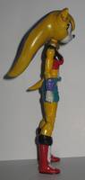 Lana the Hedgehog (Sonic) Custom Action Figure
