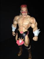 Tatanka Motu Style (Wrestling) Custom Action Figure