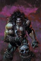 LOBO Member of L.E.G.I.O.N. "the Main Man" (DC Universe) Custom Action Figure