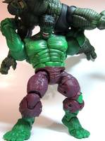 Savage Green Hulk Version 2 (Marvel Legends) Custom Action Figure