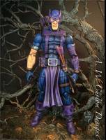 Dark Hawkeye (Marvel) Custom Action Figure