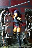X-Force Psylocke (Marvel Legends) Custom Action Figure
