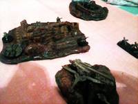 Axis and Allies Dioramas (Random) Custom Diorama / Playset