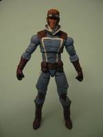 Cannonball (Marvel Universe) Custom Action Figure