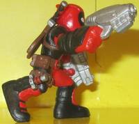 Hero Squad Deadpool Now (Super Hero Squad) Custom Action Figure
