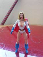 Power Girl (DC Infinite Heroes) Custom Action Figure