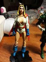 Power Girl (DC Infinite Heroes) Custom Action Figure