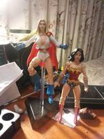 Power Girl (DC Infinite Heroes) Custom Action Figure