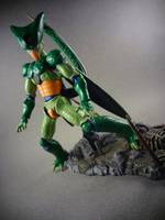 S.H Figuarts Imperfect Cell (Dragonball Z) Custom Action Figure