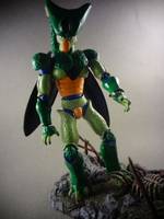 S.H Figuarts Imperfect Cell (Dragonball Z) Custom Action Figure