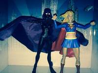 Spoiler (DC Universe) Custom Action Figure