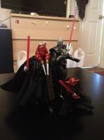 Sith Warrior ( Darth Wyyrlok Inspired) (Star Wars The Old Republic) Custom Action Figure