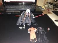 Sith Warrior ( Darth Wyyrlok Inspired) (Star Wars The Old Republic) Custom Action Figure