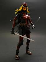 Lady Deadpool (Marvel) Custom Action Figure