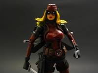 Lady Deadpool (Marvel) Custom Action Figure