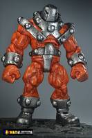 Bulldozer "Leech Style" (Marvel Legends) Custom Action Figure