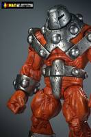 Bulldozer "Leech Style" (Marvel Legends) Custom Action Figure