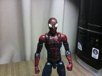 Battle Damaged Amazing Spiderman 2 (Marvel Legends) Custom Action Figure