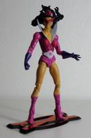 STAR SAPPHIRE Carol Ferris Silver Age (DC Direct) Custom Action Figure