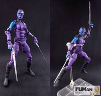 Marvel Guardians of the Galaxy Nebula (Marvel Legends) Custom Action Figure