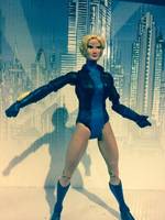 Black Canary BOP Man-Hunt 90s (DC Universe) Custom Action Figure