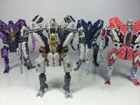 Transformers DOTM Skywarp & Sunstorm (Transformers - Movie) Custom Action Figure