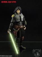 Quinlan Vos (Star Wars) Custom Action Figure
