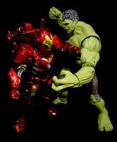 Iron Man 2 Movie Hulkbuster Concept Armor (Marvel Legends) Custom Action Figure