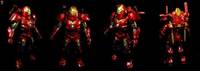 Iron Man 2 Movie Hulkbuster Concept Armor (Marvel Legends) Custom Action Figure