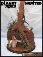 Hunted (Planet of the Apes) Custom Diorama / Playset
