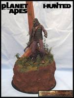 Hunted (Planet of the Apes) Custom Diorama / Playset