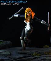 Mockingbird (Marvel Legends) Custom Action Figure