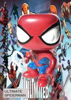 Metallic Ultimate Spidey (Spider-Man) Custom Action Figure