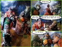 Teenage Mutant Street Fighter Turtles...Mecha-Head Zangief (Teenage Mutant Ninja Turtles) Custom Action Figure