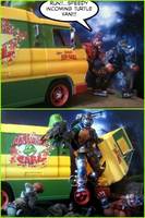 Teenage Mutant Street Fighter Turtles...Mecha-Head Zangief (Teenage Mutant Ninja Turtles) Custom Action Figure