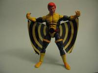 Banshee (Marvel Universe) Custom Action Figure