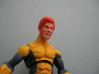 Banshee (Marvel Universe) Custom Action Figure
