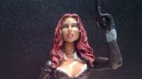 Black Widow (Marvel) Custom Action Figure