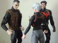 Commissioner Barbara Gordon (Batman beyond) (DC Universe) Custom Action Figure