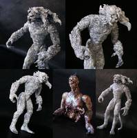 Wendigo (Incredible Hulk) Custom Action Figure
