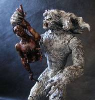 Wendigo (Incredible Hulk) Custom Action Figure