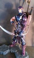 Clint Barton/Hawkeye (Marvel Legends) Custom Action Figure