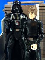 Star Wars Black Series | Darth Vader (Star Wars) Custom Action Figure
