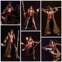 Gambit (Marvel Vs Capcom) (Marvel Legends) Custom Action Figure