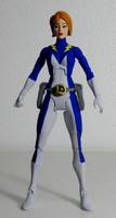 SPARK Ayla Ranzz Legion of Super-Heroes Earth-247 (DC Universe) Custom Action Figure