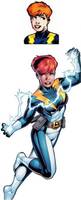 SPARK Ayla Ranzz Legion of Super-Heroes Earth-247 (DC Universe) Custom Action Figure
