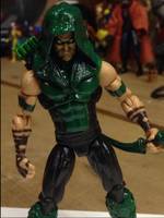 Green Arrow and Red Arrow (DC Infinite Heroes) Custom Action Figure